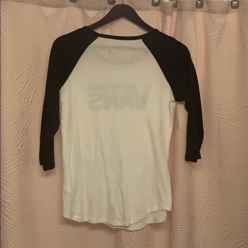 Vans floral Raglan tee Size medium - Picture 2 of 3